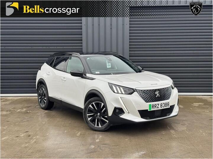 Peugeot 2008 50kWh GT Line Auto 5dr