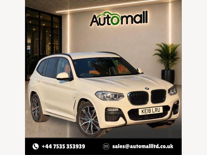 BMW X3 2.0 20d M Sport Auto XDrive Euro 6 (s/s) 5dr