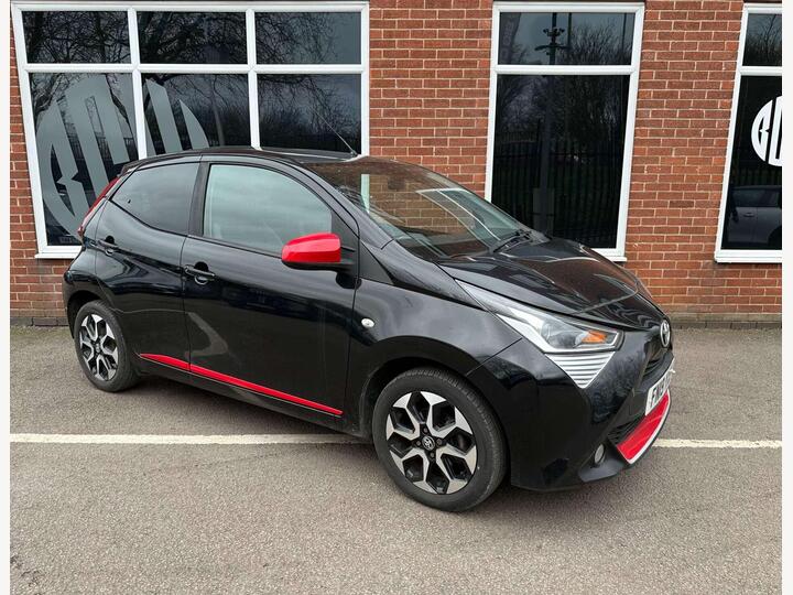 Toyota AYGO 1.0 VVT-i X-trend Euro 6 5dr