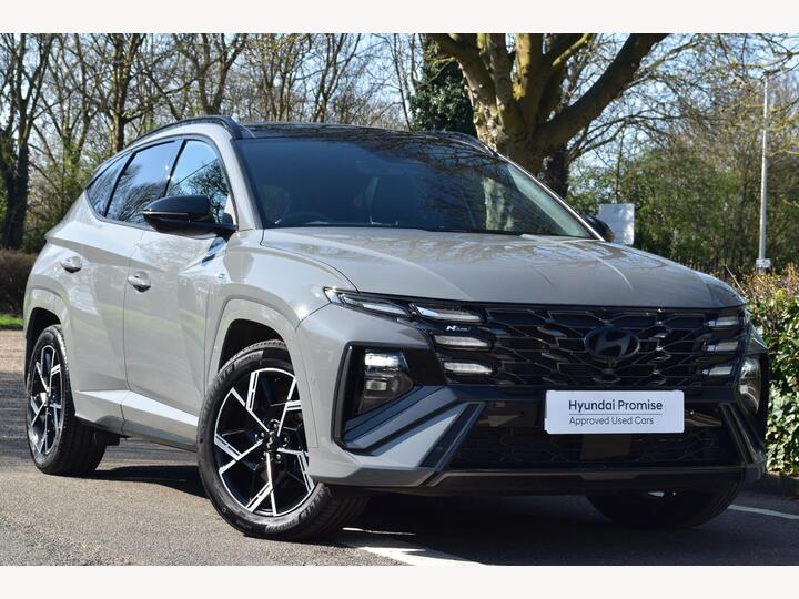 Hyundai Tucson 1.6 T-GDi N Line S Auto 4WD Euro 6 (s/s) 5dr