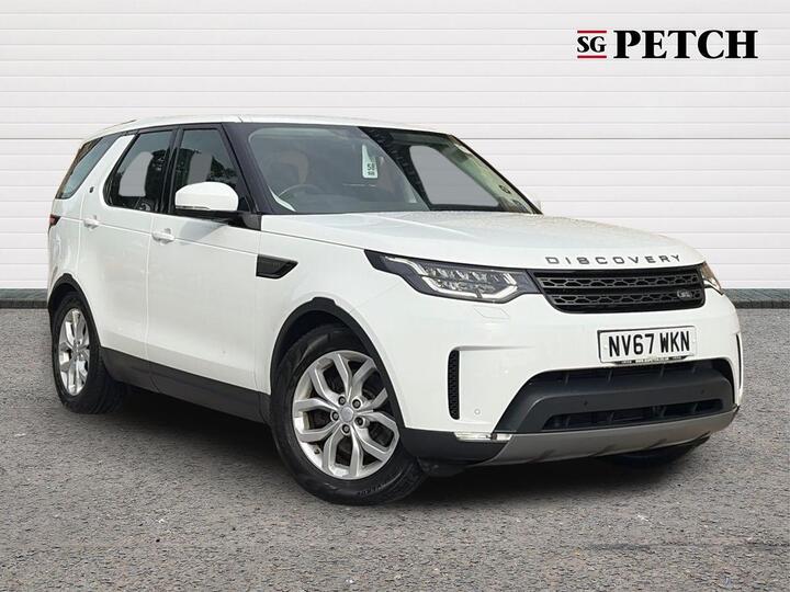 Land Rover Discovery 3.0 TD V6 SE Auto 4WD Euro 6 (s/s) 5dr