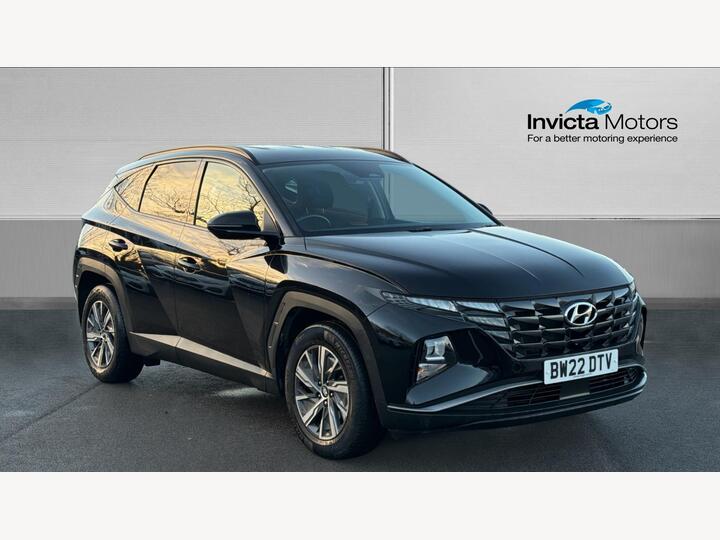 Hyundai Tucson 1.6 T-GDi SE Connect Euro 6 (s/s) 5dr