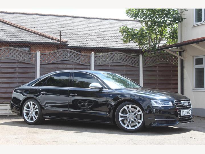 Audi S8 4.0 TFSI V8 Tiptronic Quattro Euro 6 (s/s) 4dr