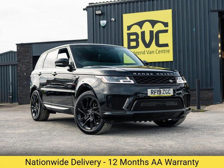 Land Rover Range Rover Sport 3.0 SD V6 HSE Dynamic Auto 4WD Euro 6 (s/s) 5dr