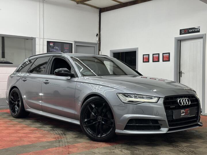 Audi A6 Avant 3.0 TDI V6 Black Edition S Tronic Quattro Euro 6 (s/s) 5dr