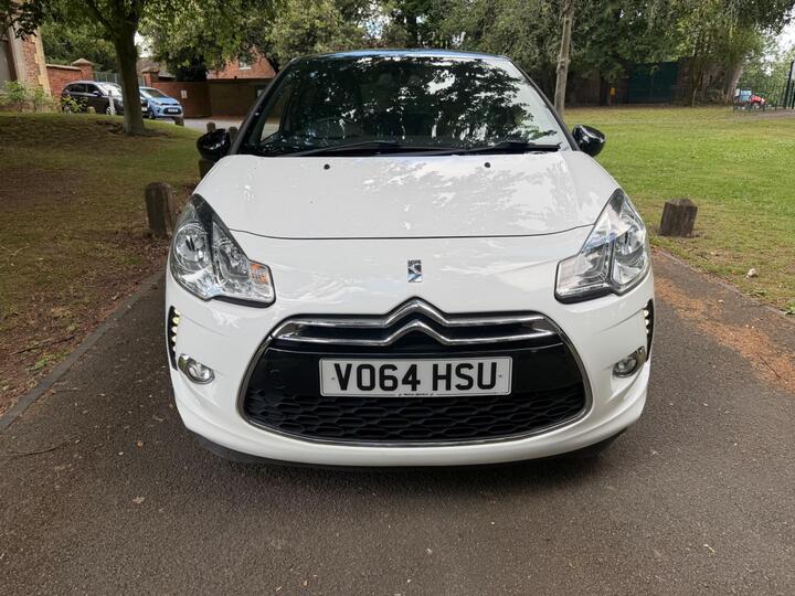 Citroen DS3 1.6 VTi DStyle Plus Euro 5 3dr