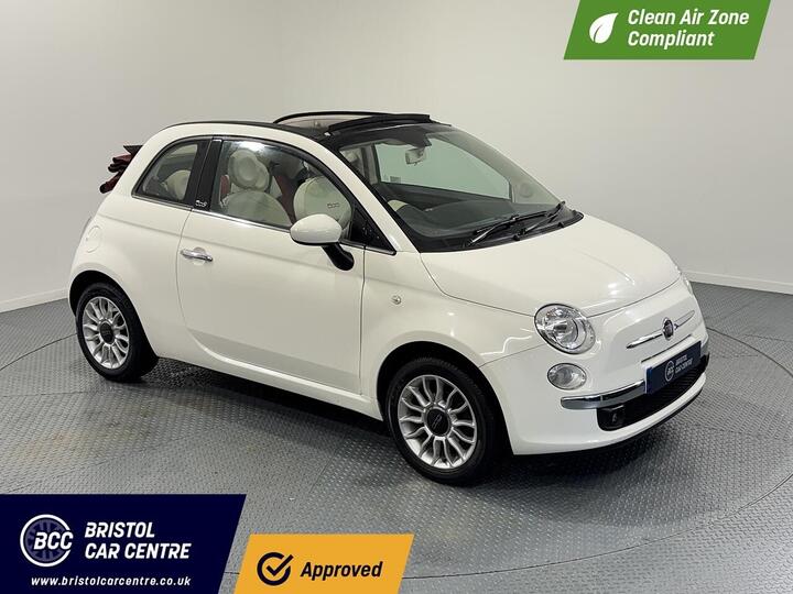 Fiat 500C 1.2 Lounge Euro 6 (s/s) 2dr