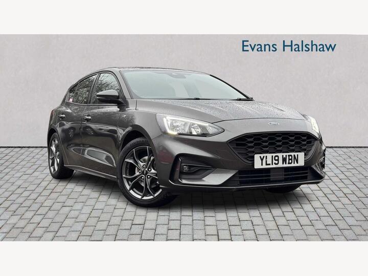 Ford Focus 1.0T EcoBoost ST-Line Euro 6 (s/s) 5dr