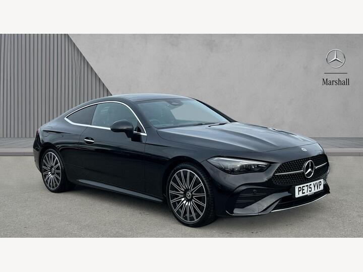 Mercedes-Benz CLE 2.0 CLE300h MHEV AMG Line (Premium Plus) G-Tronic+ 4MATIC Euro 6 (s/s) 2dr