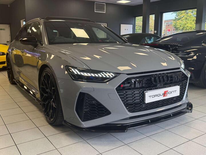 Audi RS 6 4.0 TFSI V8 Vorsprung Tiptronic Quattro Euro 6 (s/s) 5dr