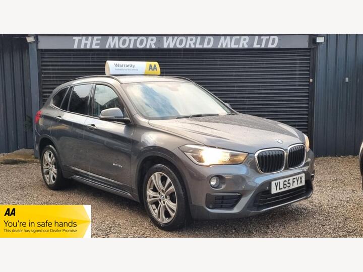 BMW X1 2.0 18d Sport Auto SDrive Euro 6 (s/s) 5dr