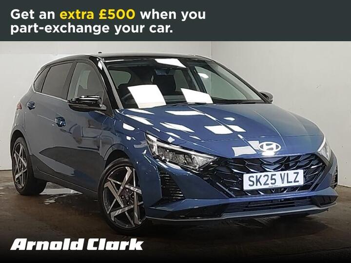 Hyundai I20 1.0 T-GDi Premium DCT Euro 6 (s/s) 5dr