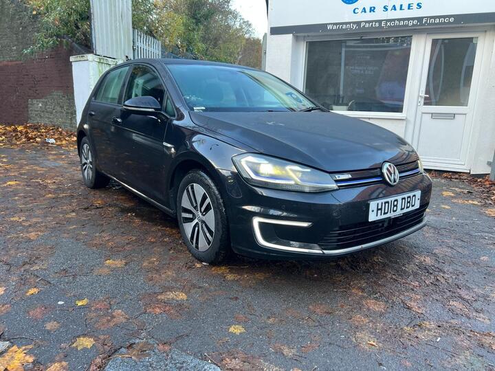 Volkswagen E-Golf 35.8kWh E-Golf Auto 5dr