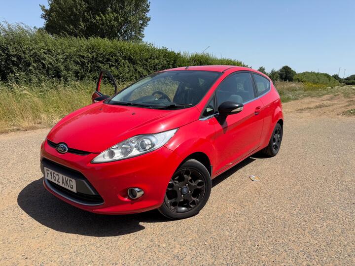 Ford Fiesta 1.25 Zetec 3dr