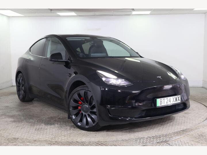 Tesla Model Y (Dual Motor) Performance Auto 4WDE 5dr
