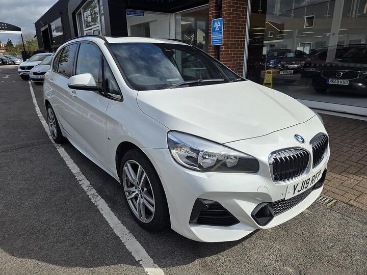 BMW 2 Series Active Tourer 1.5 225xe 7.6kWh M Sport Auto 4WD Euro 6 (s/s) 5dr BMW 2 Series Active Tourer 1.5 225xe 7.6kWh M Sport Auto 4WD Euro 6 (s/s) 5dr