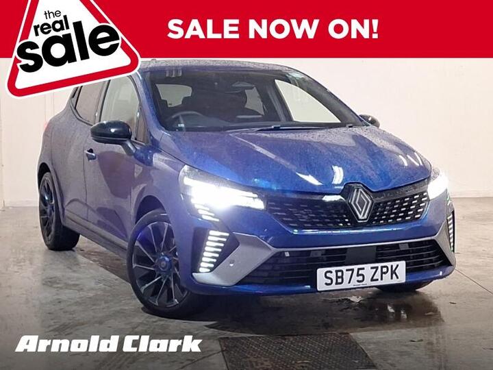 Renault Clio 1.6 E-TECH Esprit Alpine Auto Euro 6 (s/s) 5dr