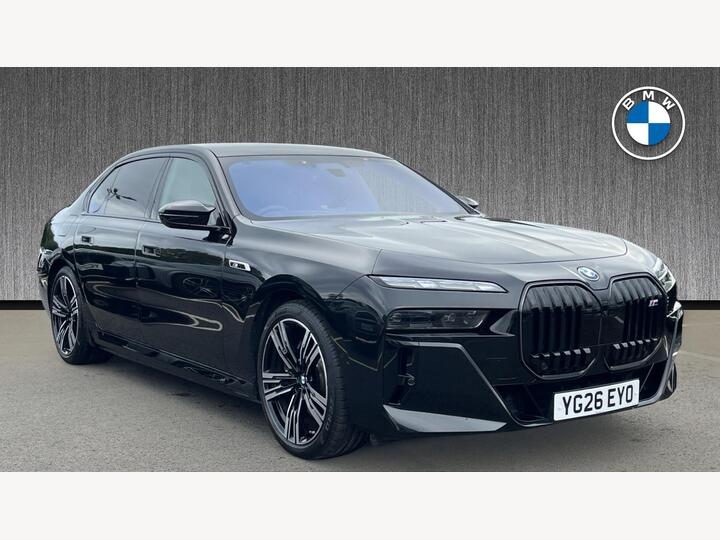 BMW 7 Series 3.0 M760e 22.1kWh Auto XDrive Euro 6 (s/s) 4dr
