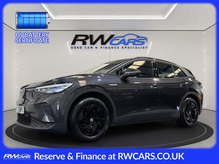 Volkswagen ID.4 Pure 52kWh Life Auto 5dr