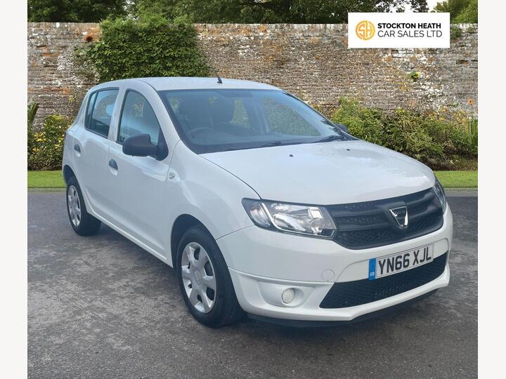 Dacia SANDERO 1.2 Ambiance Euro 6 5dr Dacia SANDERO 1.2 Ambiance Euro 6 5dr