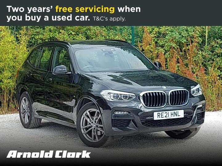 BMW X3 2.0 20d MHT M Sport Auto XDrive Euro 6 (s/s) 5dr