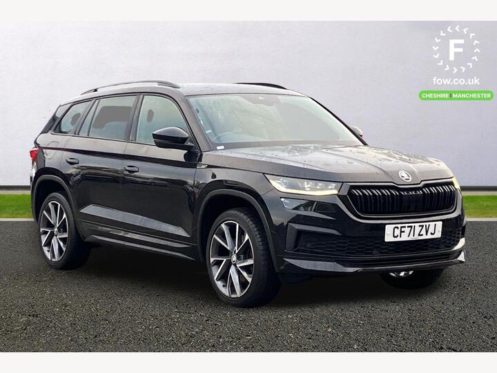 Skoda Kodiaq 2.0 TSI SportLine DSG 4WD Euro 6 (s/s) 5dr (7 Seat)