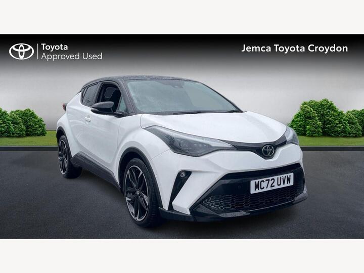 Toyota C-HR 2.0 VVT-h GR SPORT CVT Euro 6 (s/s) 5dr