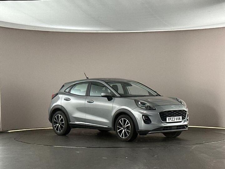 Ford Puma 1.0T EcoBoost MHEV Titanium Euro 6 (s/s) 5dr