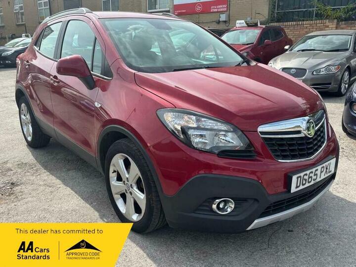 Vauxhall Mokka 1.6i Tech Line 2WD Euro 6 (s/s) 5dr