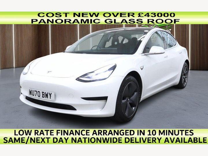 Tesla Model 3 Standard Range Plus Auto RWD 4dr