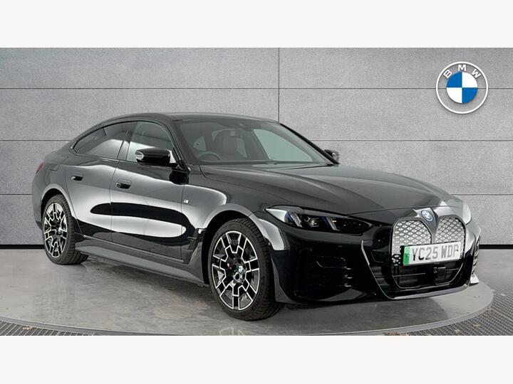 BMW I4 40 83.9kWh M Sport Gran Coupe Auto EDrive 5dr