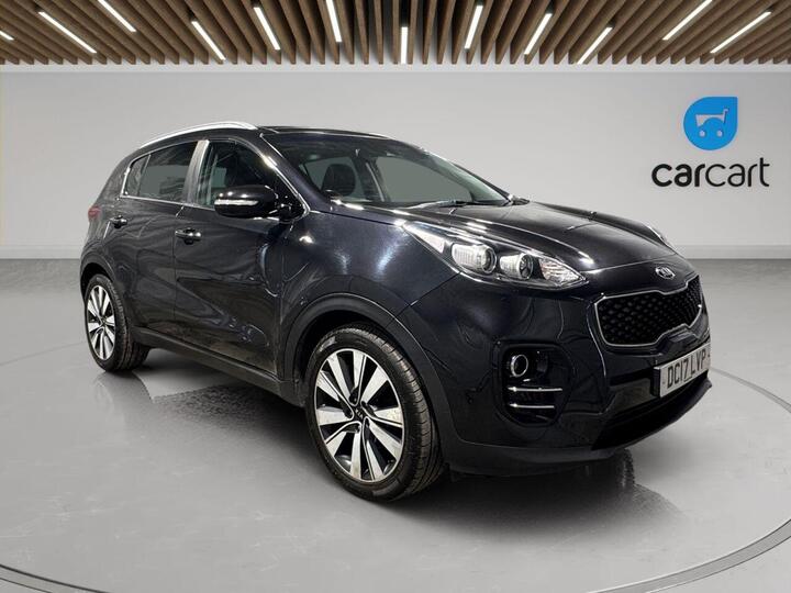 Kia SPORTAGE 1.7 CRDi 3 DCT Euro 6 (s/s) 5dr
