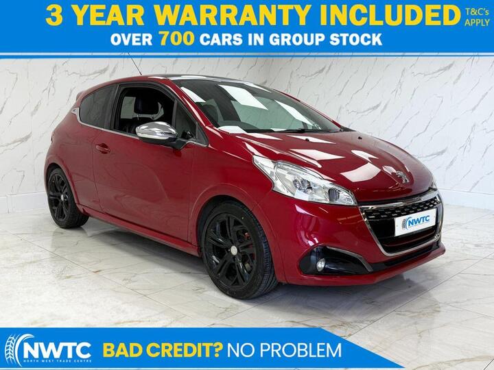 Peugeot 208 1.6 THP GTi Prestige Euro 6 (s/s) 3dr