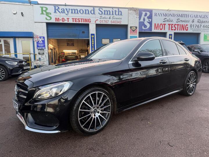 Mercedes-Benz C Class 2.1 C220d AMG Line (Premium) G-Tronic+ Euro 6 (s/s) 4dr