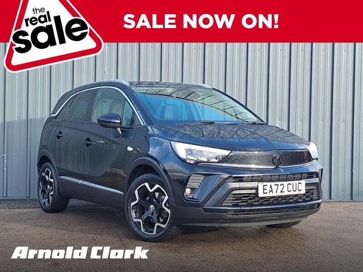 Vauxhall Crossland 1.2 Turbo Ultimate Auto Euro 6 (s/s) 5dr