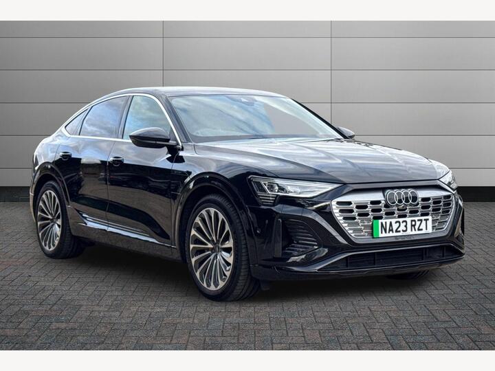 Audi Q8 E-tron 55 S Line Sportback Auto Quattro 5dr 114kWh (11kW Charger)