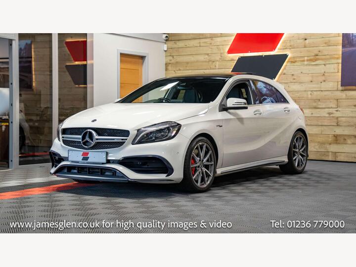 Mercedes-Benz A-CLASS 2.0 A45 AMG (Premium) SpdS DCT 4MATIC Euro 6 (s/s) 5dr