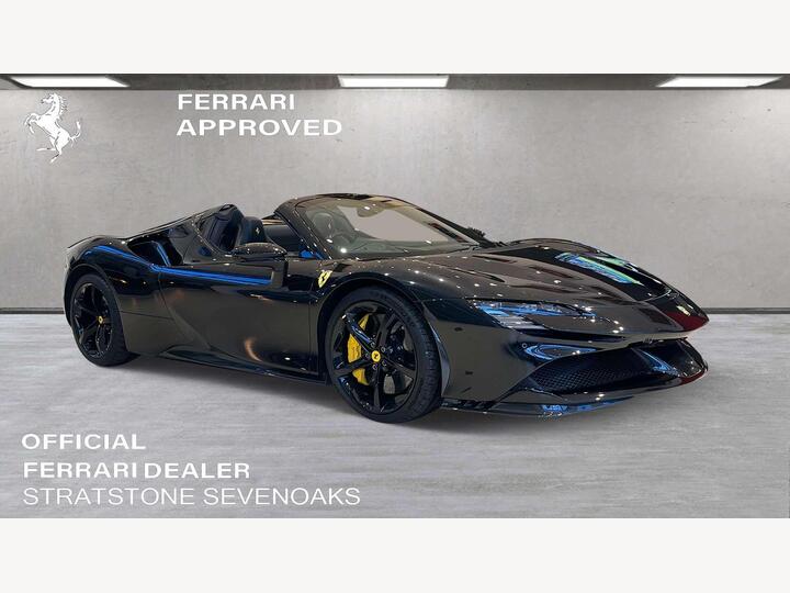 Ferrari Sf90 Spider 4.0T V8 7.9kWh F1 DCT 4WD Euro 6 (s/s) 2dr Ferrari Sf90 Spider 4.0T V8 7.9kWh F1 DCT 4WD Euro 6 (s/s) 2dr