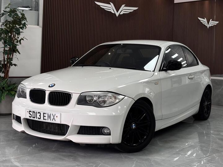 BMW 1 Series 2.0 118d M Sport Euro 5 (s/s) 2dr