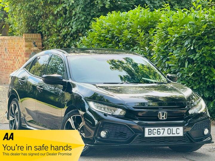 Honda CIVIC 1.5 VTEC Turbo Sport CVT Euro 6 (s/s) 5dr