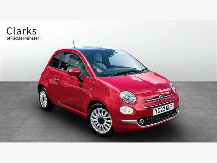 Fiat 500 1.0 MHEV Dolcevita Euro 6 (s/s) 3dr