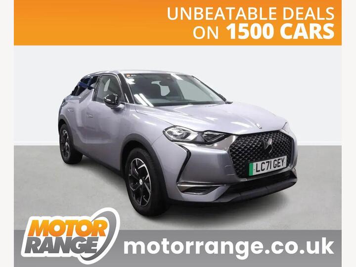 DS AUTOMOBILES DS 3 E-TENSE 50kWh Prestige Crossback Auto 5dr