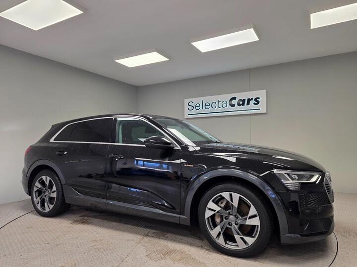 Audi E-TRON 55 Auto Quattro 5dr 95kWh