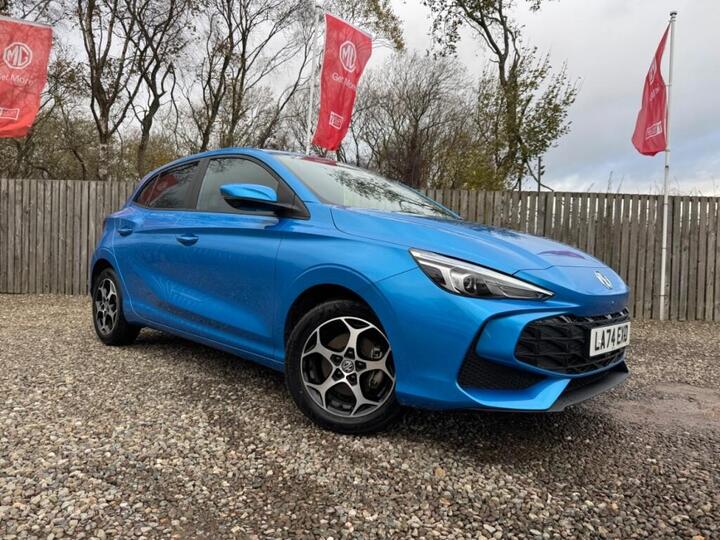 MG MG3 1.5 Hybrid+ MHEV Trophy Auto Euro 6 (s/s) 5dr