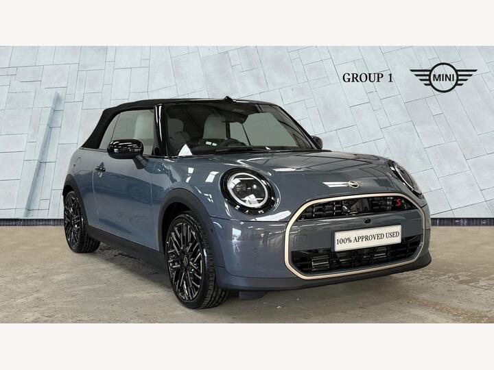 MINI Convertible 2.0S Exclusive Steptronic Euro 6 (s/s) 2dr