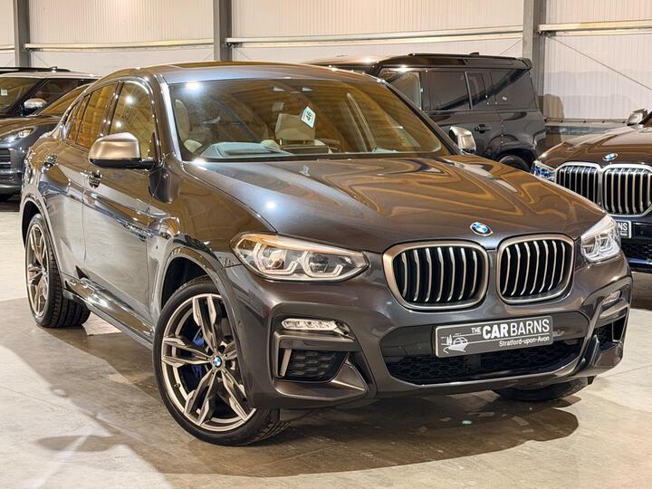 BMW X4 3.0 M40d Auto XDrive Euro 6 (s/s) 5dr