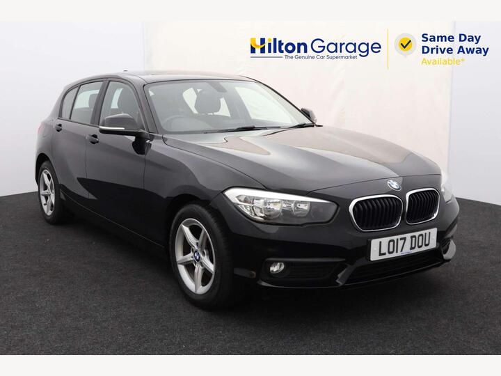BMW 1 SERIES 1.5 118i SE Euro 6 (s/s) 5dr