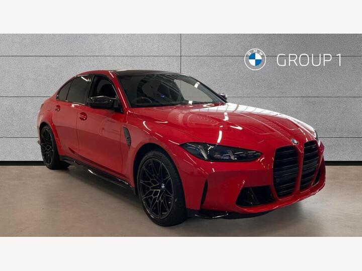 BMW M3 3.0 BiTurbo Competition Steptronic M XDrive Euro 6 (s/s) 4dr