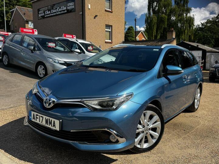 Toyota AURIS 1.8 VVT-h Excel Touring Sports CVT Euro 6 (s/s) 5dr (Safety Sense)