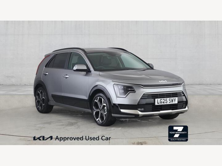 Kia Niro 1.6h GDi 3 DCT Euro 6 (s/s) 5dr